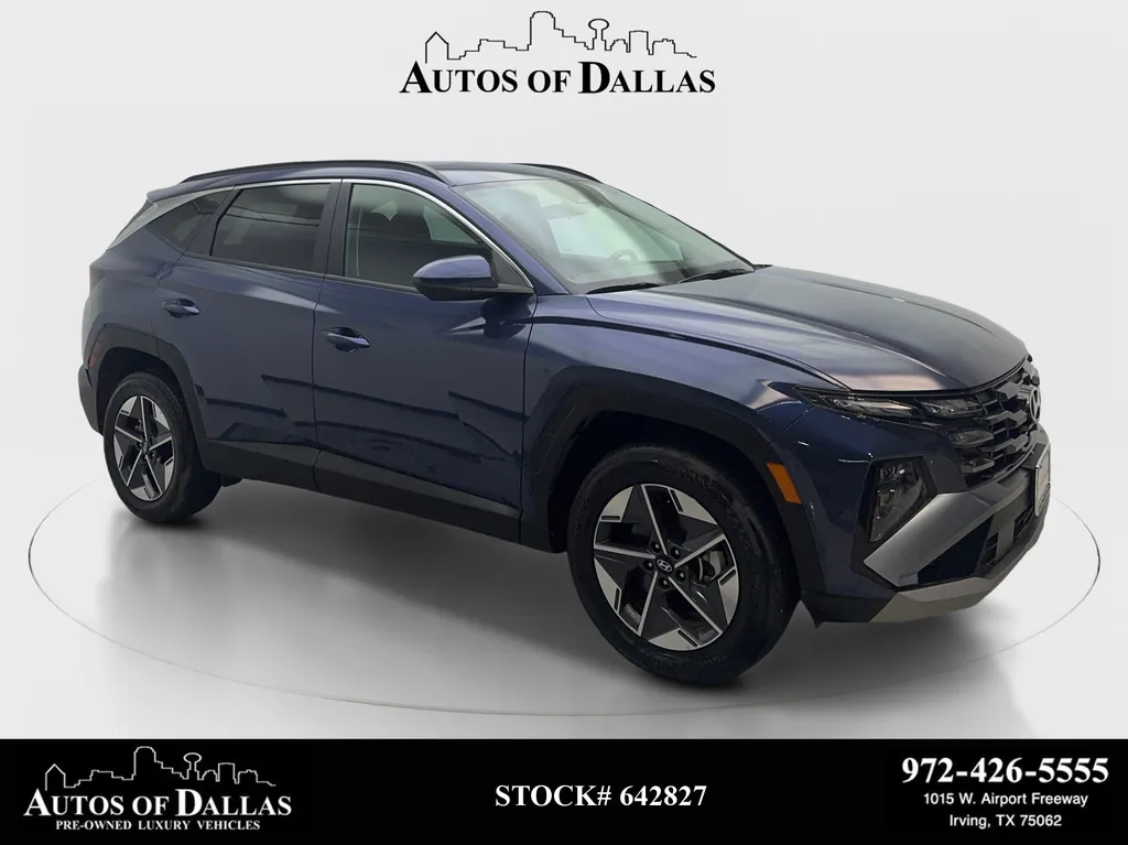 Blue 2026 Hyundai Tucson SEL for sale in Irving, TX