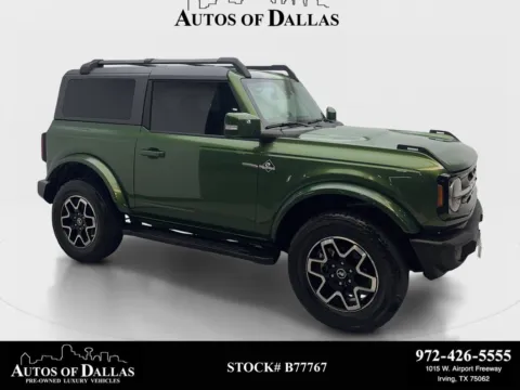 Green 2022 Ford Bronco Outer Banks for sale in Irving, TX