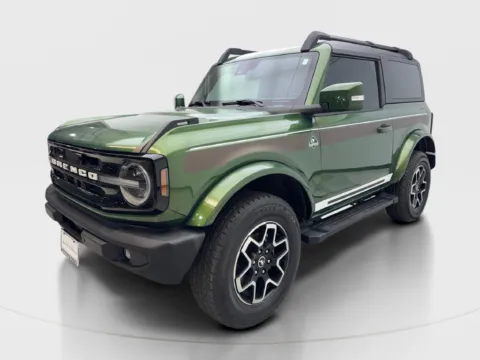 Another view of 2022 Ford Bronco Outer Banks for sale in Irving, TX at Autos of Dallas - Irving