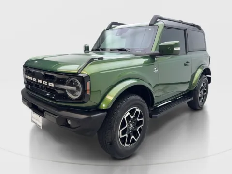 Another view of 2022 Ford Bronco Outer Banks for sale in Irving, TX at Autos of Dallas - Irving