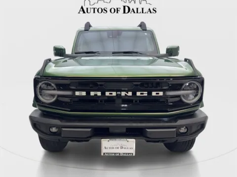Another view of 2022 Ford Bronco Outer Banks for sale in Irving, TX at Autos of Dallas - Irving