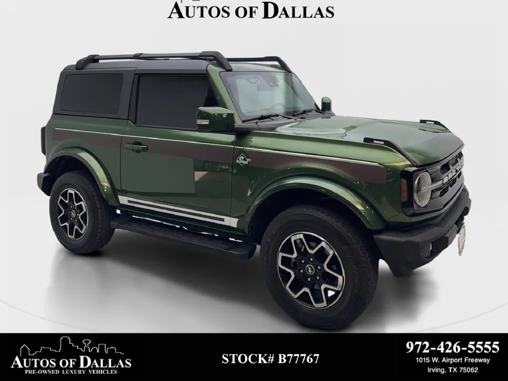 2022 Ford Bronco Outer Banks