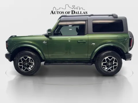 More photos of 2022 Ford Bronco Outer Banks at Autos of Dallas - Irving, TX