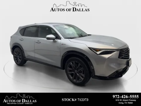 Silver 2025 Acura ADX A-Spec Package for sale in Irving, TX