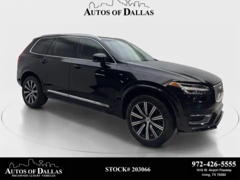 Black 2024 Volvo XC90 B5 Core for sale in Irving, TX