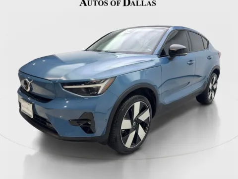 Another view of 2023 Volvo C40 Recharge Pure Electric Ultimate for sale in Irving, TX at Autos of Dallas - Irving