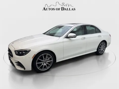 Another view of 2022 Mercedes-Benz E-Class E 350 for sale in Irving, TX at Autos of Dallas - Irving
