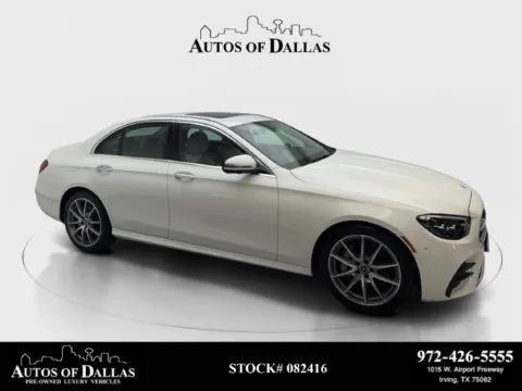 Unknown 2022 Mercedes-Benz E-Class E 350 for sale in Irving, TX