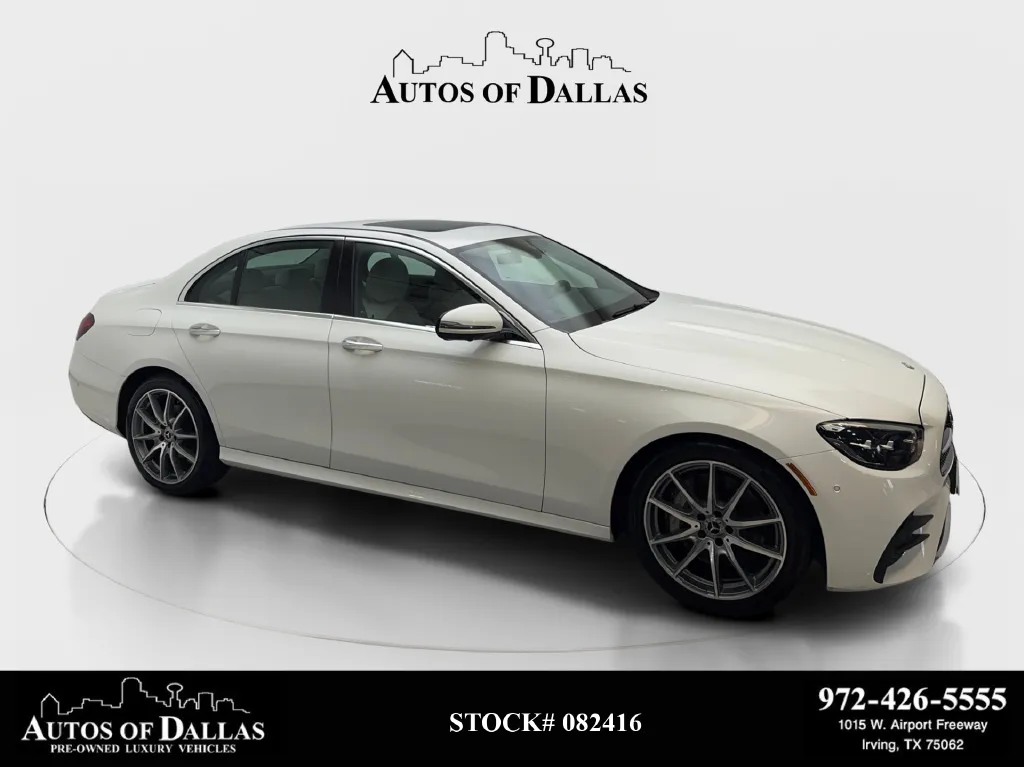 2022 Mercedes-Benz E-Class E 350