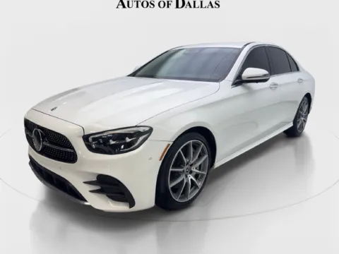 Another view of 2022 Mercedes-Benz E-Class E 350 for sale in Irving, TX at Autos of Dallas - Irving