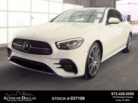 Unknown 2022 Mercedes-Benz E-Class E 350 for sale in Irving, TX