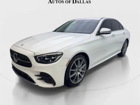 Another view of 2022 Mercedes-Benz E-Class E 350 for sale in Irving, TX at Autos of Dallas - Irving