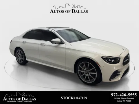Unknown 2022 Mercedes-Benz E-Class E 350 for sale in Irving, TX