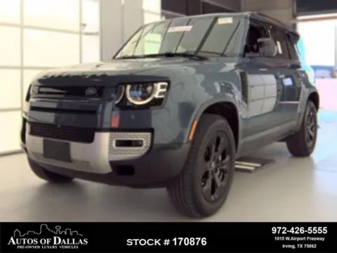 Blue 2023 Land Rover Defender 110 SE for sale in Irving, TX