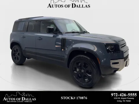 Blue 2023 Land Rover Defender 110 SE for sale in Irving, TX