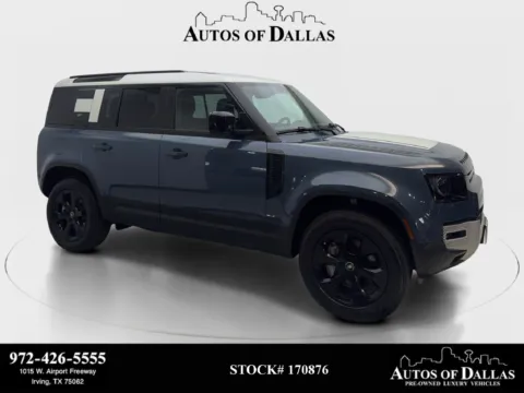 Blue 2023 Land Rover Defender 110 SE for sale in Irving, TX