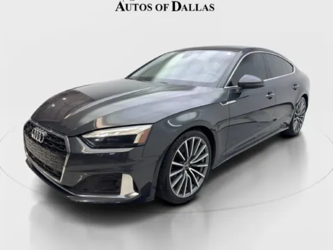 Another view of 2021 Audi A5 40 Premium Plus for sale in Irving, TX at Autos of Dallas - Irving