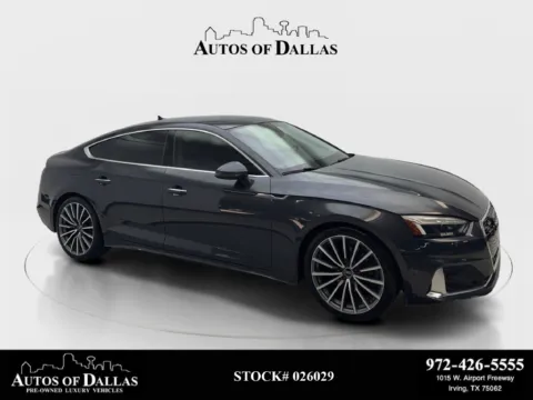 Gray 2021 Audi A5 40 Premium Plus for sale in Irving, TX