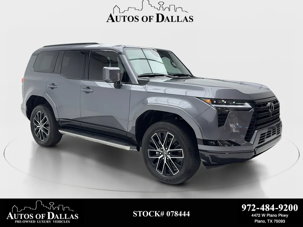 Gray 2026 Lexus GX 550 Premium+ for sale in Irving, TX