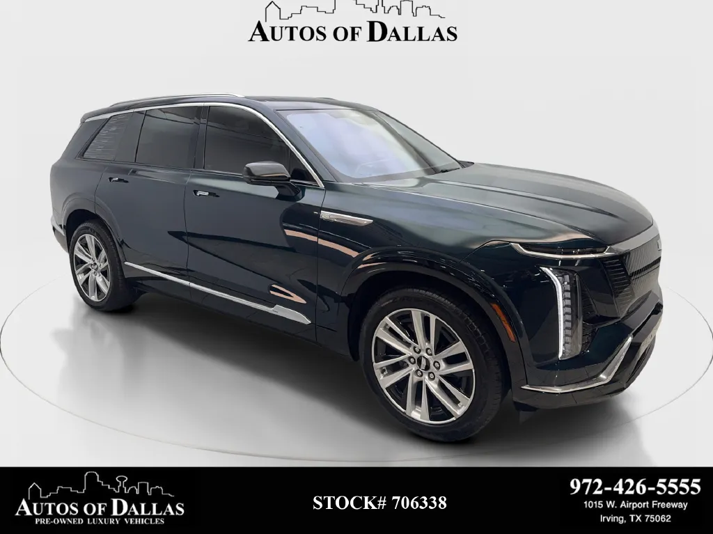 Green 2026 Cadillac VISTIQ Luxury for sale in Irving, TX