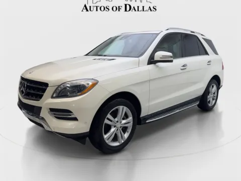 Another view of 2013 Mercedes-Benz M-Class ML 350 for sale in Irving, TX at Autos of Dallas - Irving