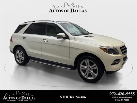 Unknown 2013 Mercedes-Benz M-Class ML 350 for sale in Irving, TX