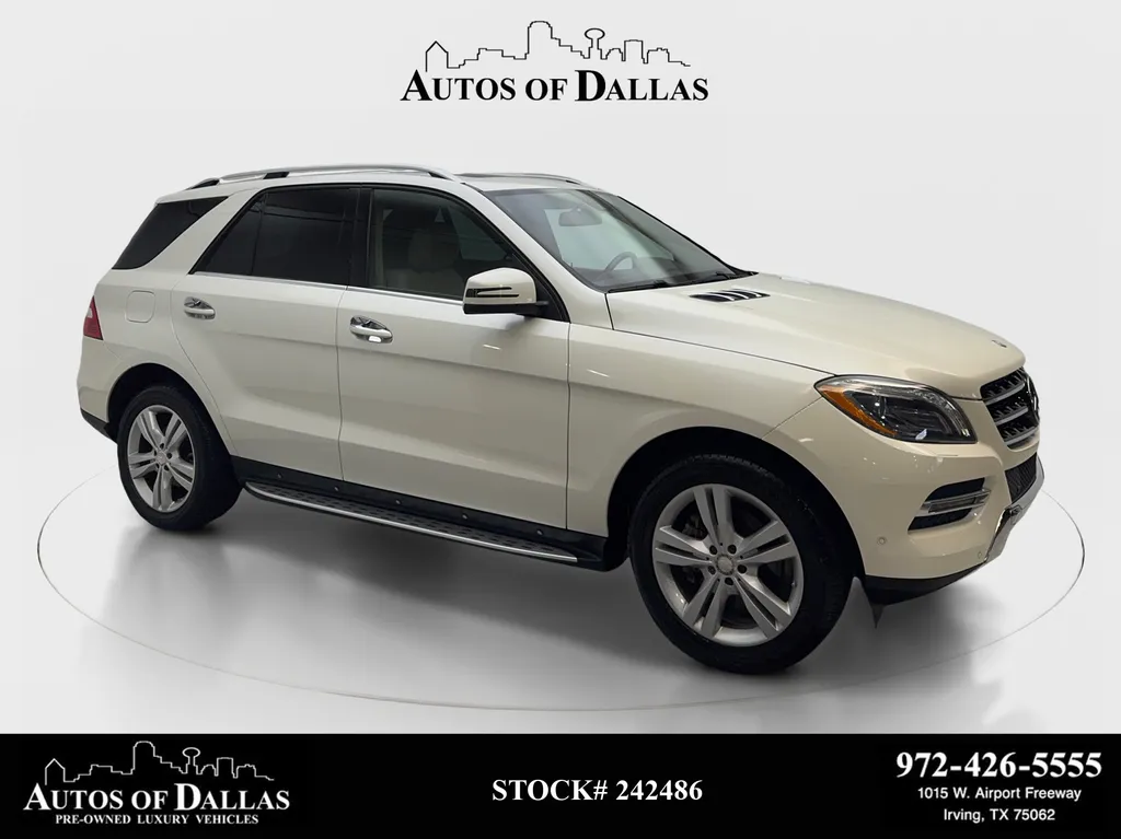 Unknown 2013 Mercedes-Benz M-Class ML 350 for sale in Irving, TX