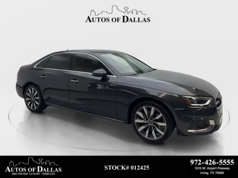 Gray 2023 Audi A4 40 Premium for sale in Irving, TX