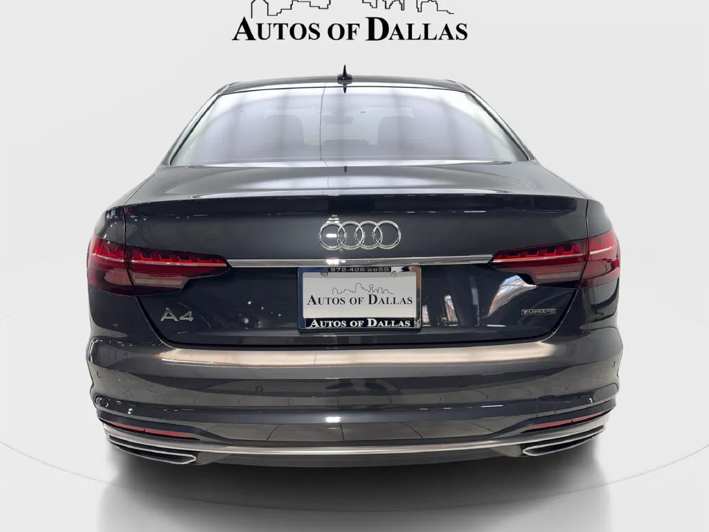 Audi A4 photo 8
