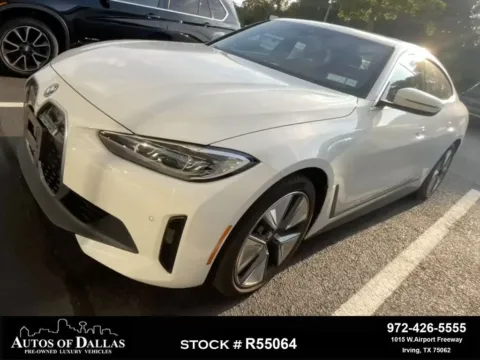 White 2024 BMW i4 eDrive40 for sale in Irving, TX