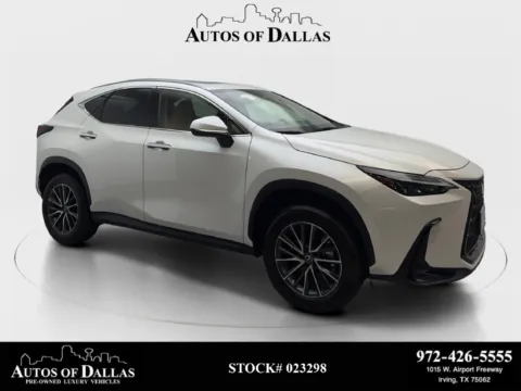 White 2025 Lexus NX 250 Base for sale in Irving, TX
