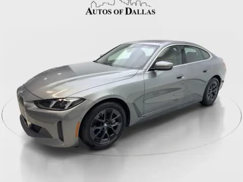 Photos of 2025 BMW i4 eDrive40 for sale in Irving, TX at Autos of Dallas - Irving