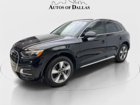 Another view of 2023 Audi Q5 40 Premium for sale in Irving, TX at Autos of Dallas - Irving