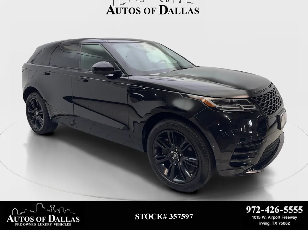 Black 2023 Land Rover Range Rover Velar R-Dynamic S for sale in Irving, TX