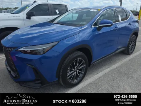Blue 2023 Lexus NX 250 Premium for sale in Irving, TX