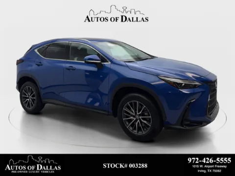 Blue 2023 Lexus NX 250 Premium for sale in Irving, TX