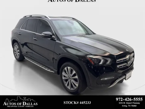 Black 2021 Mercedes-Benz GLE 350 for sale in Irving, TX