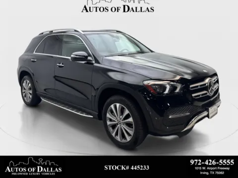 Black 2021 Mercedes-Benz GLE 350 for sale in Irving, TX