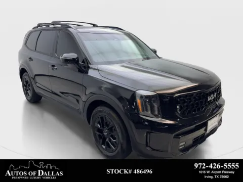 Black 2024 Kia Telluride SX-Prestige X-Pro for sale in Irving, TX