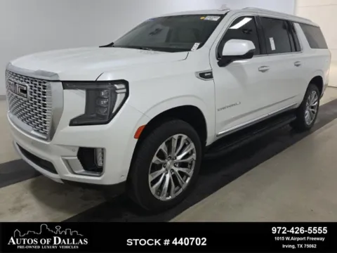 Photos of 2023 GMC Yukon XL Denali for sale in Irving, TX at Autos of Dallas - Irving
