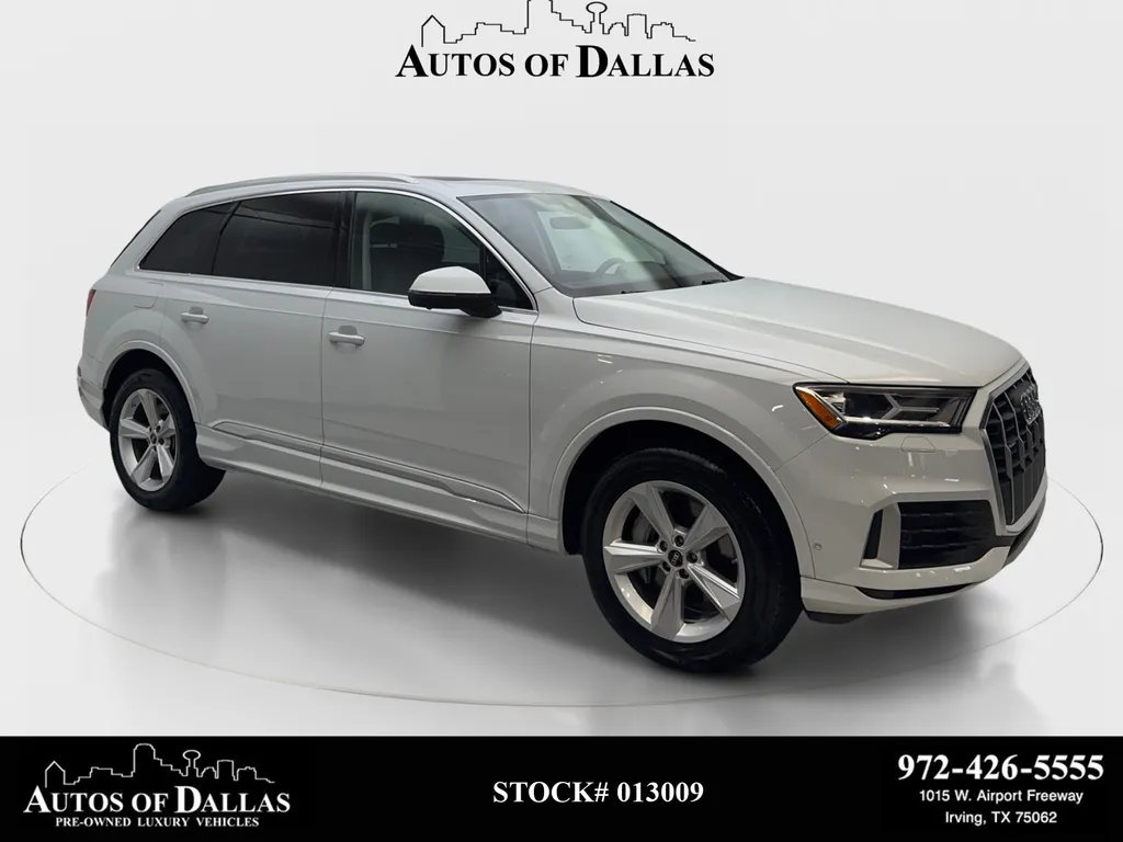 2022 Audi Q7 55 Premium