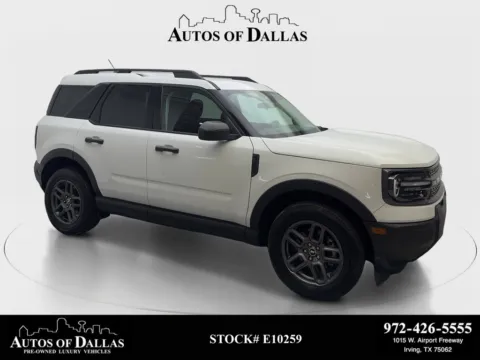 White 2025 Ford Bronco Sport Big Bend for sale in Irving, TX