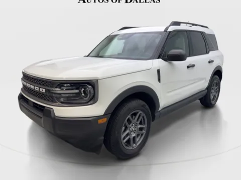 Photos of 2025 Ford Bronco Sport Big Bend for sale in Irving, TX at Autos of Dallas - Irving