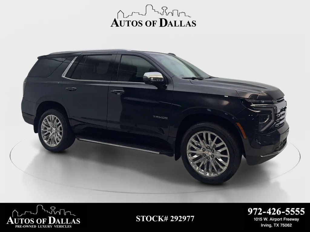 Gray 2025 Chevrolet Tahoe Premier for sale in Irving, TX