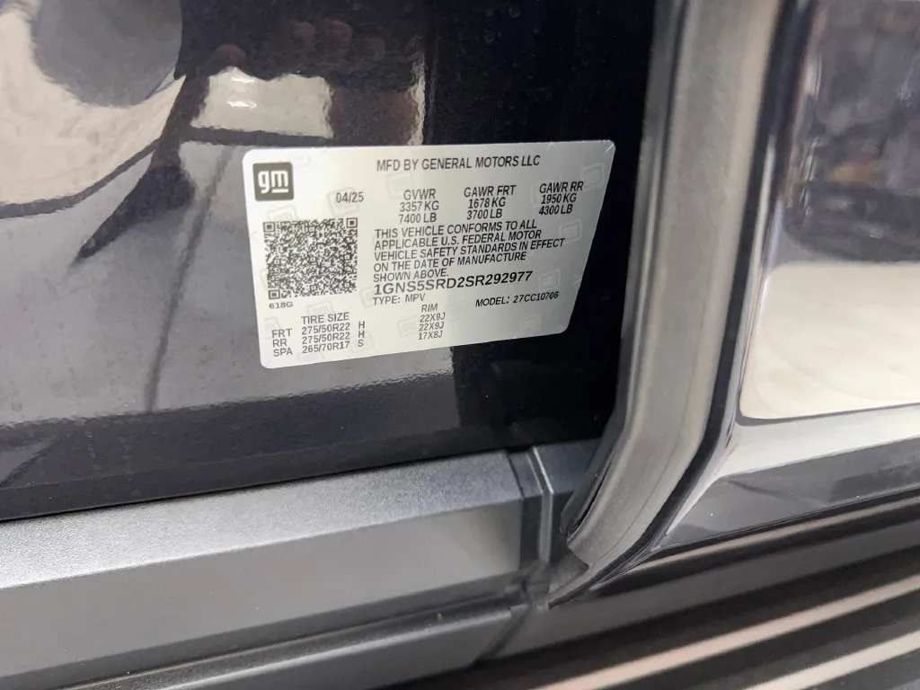 Chevrolet Tahoe photo 97