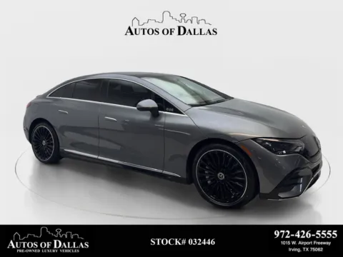 Unknown 2023 Mercedes-Benz EQE 500 Sedan for sale in Irving, TX