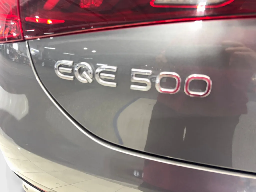 Mercedes-Benz EQE photo 25