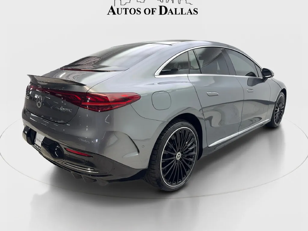 Mercedes-Benz EQE photo 7