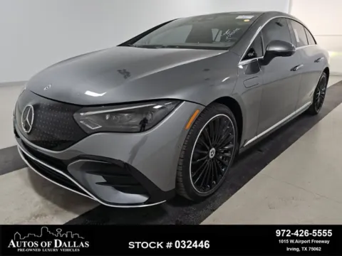 Unknown 2023 Mercedes-Benz EQE 500 Sedan for sale in Irving, TX