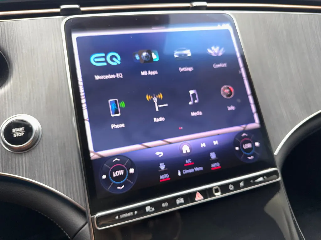 Mercedes-Benz EQE photo 62